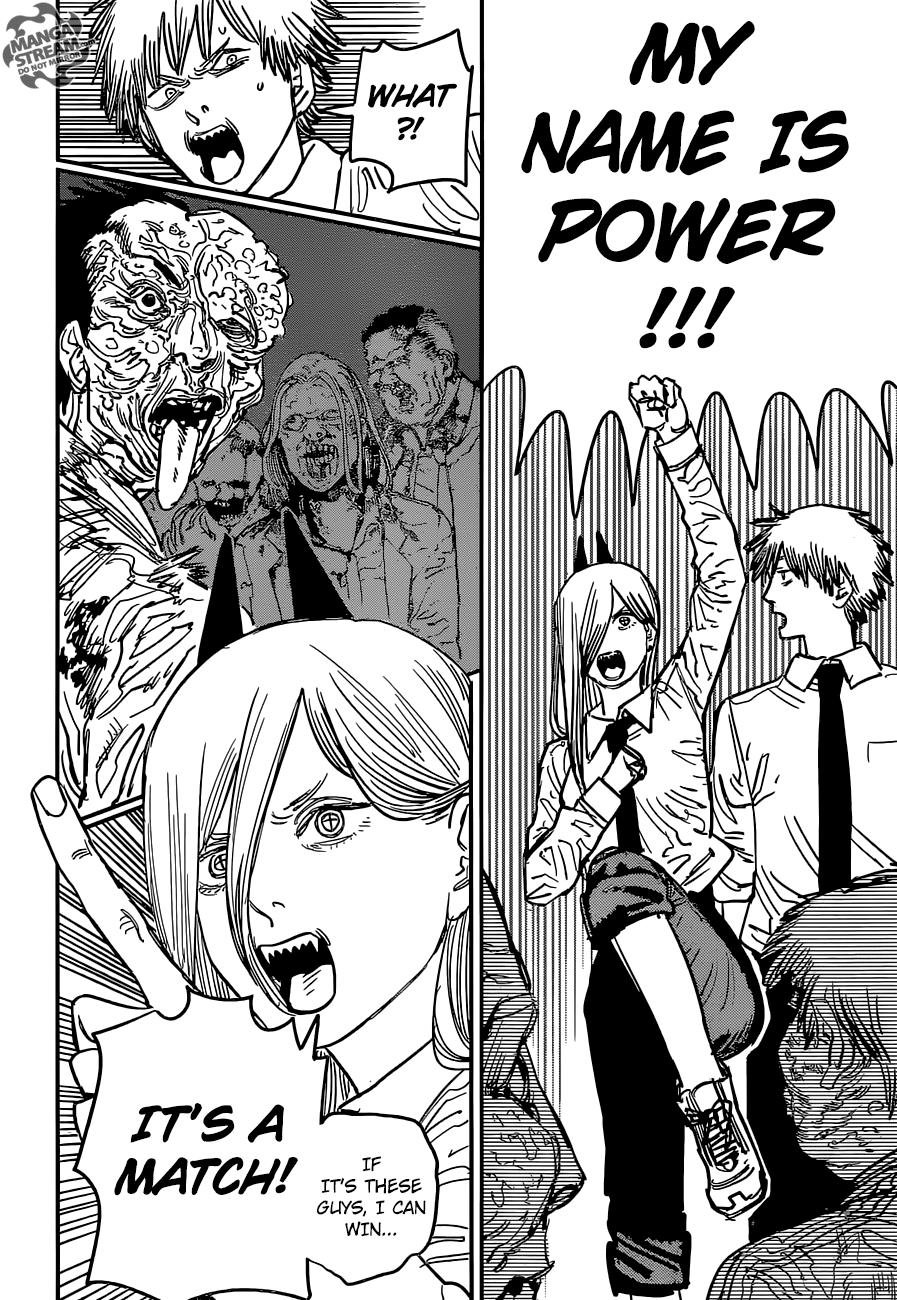 Chainsaw man Chapter 36 4